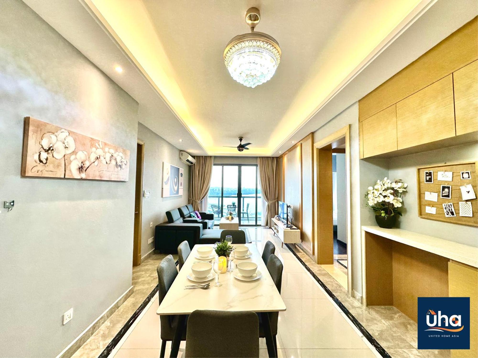 R&F Princess Cove By Rr Jbcity Johor Bahru Buitenkant foto