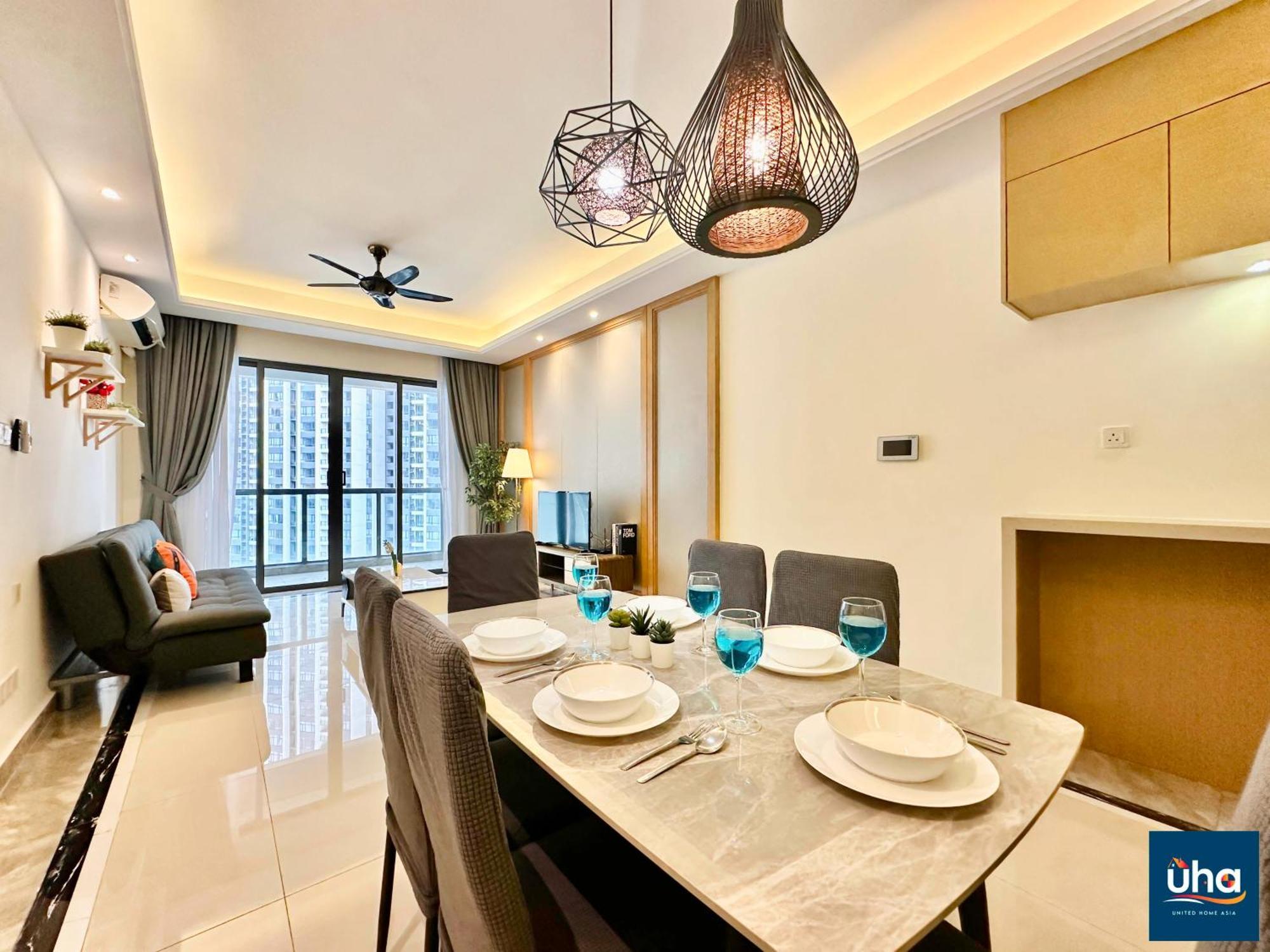 R&F Princess Cove By Rr Jbcity Johor Bahru Buitenkant foto